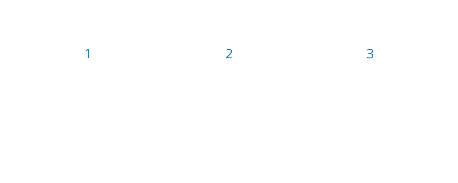 An infographic on the 3 key differences between EMDR and Brainspotting