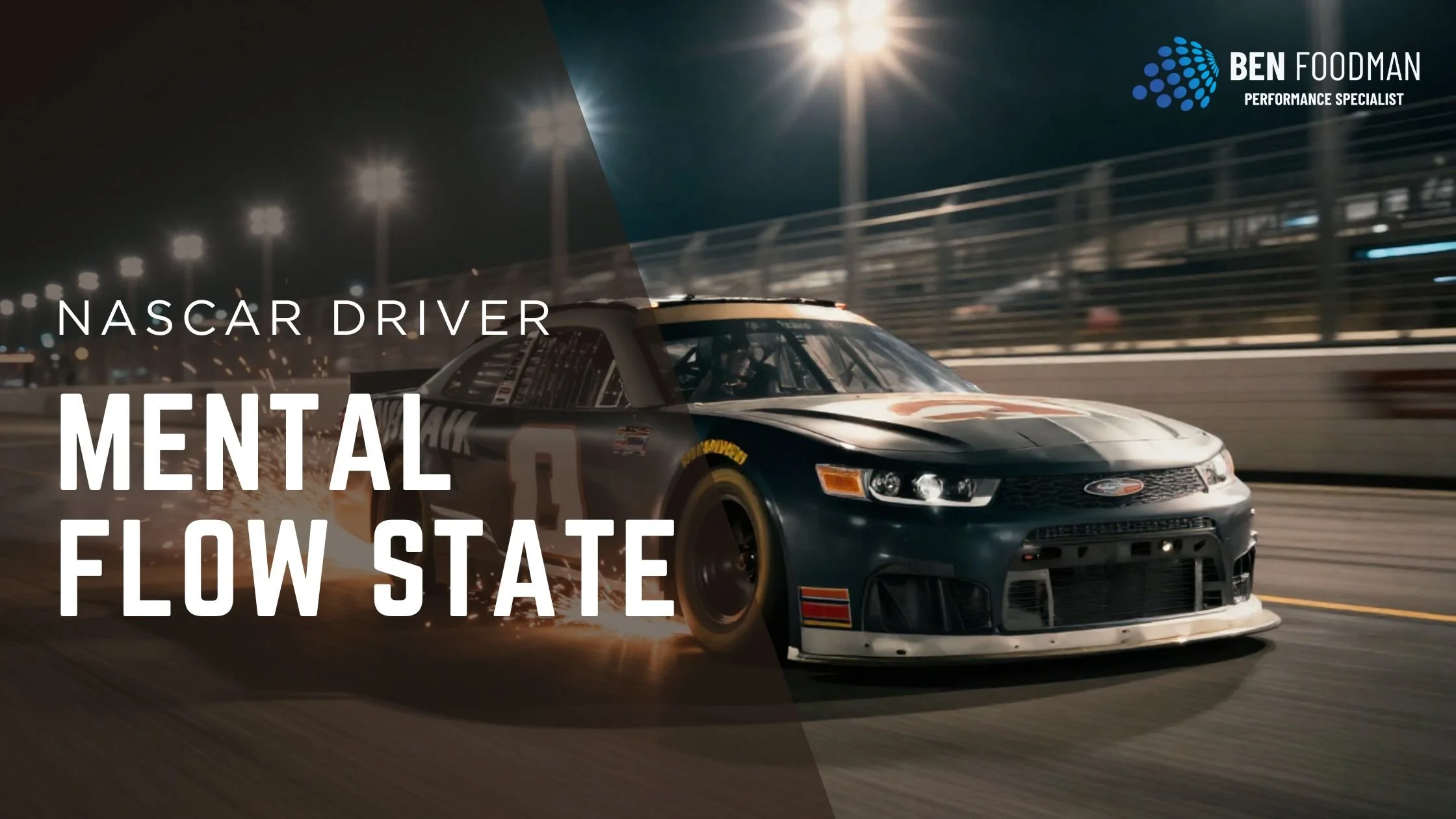 A thumbnail picture of Ben Foodman's mental performance guide for NASCAR drivers