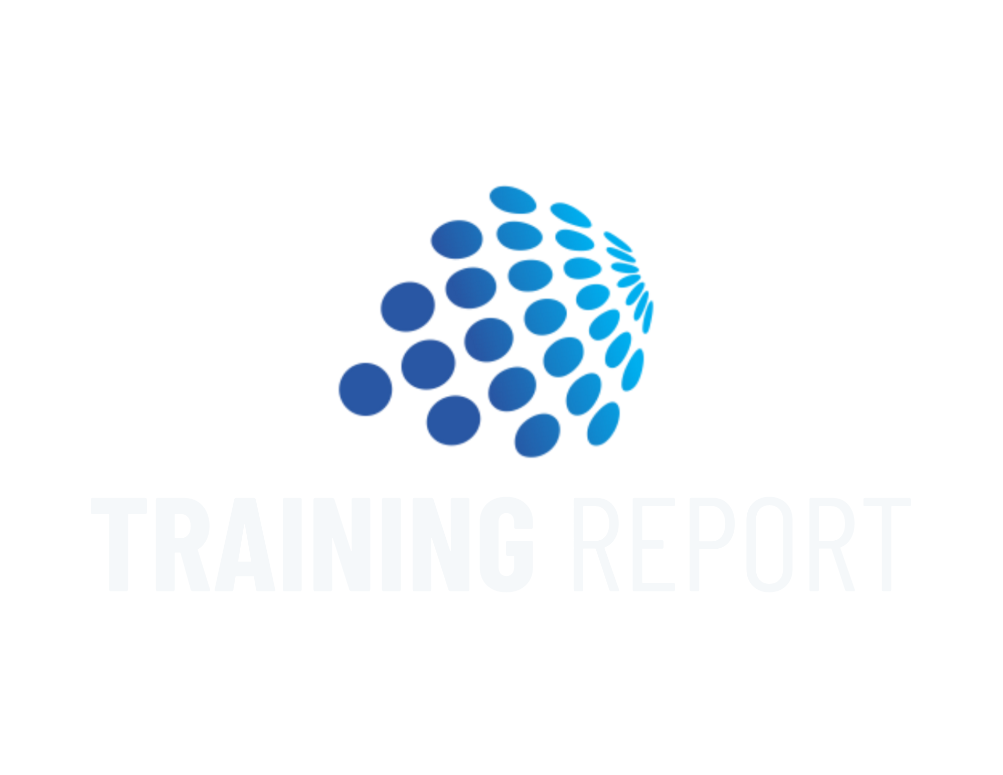 A logo for Ben Foodman's Training Report on sport psychology information