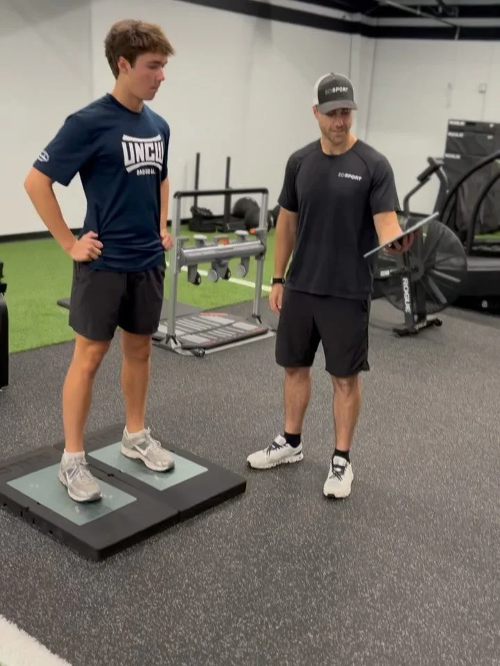 First 2 weeks in the books!

Sports science testing, performance training, recovery, and sports physical therapy all in once place 😤💪💯

#strengthandconditioning #physicaltherapy #physiotherapy #sportscience #atc #sportspt #wilmingtonnc @vald_perfo