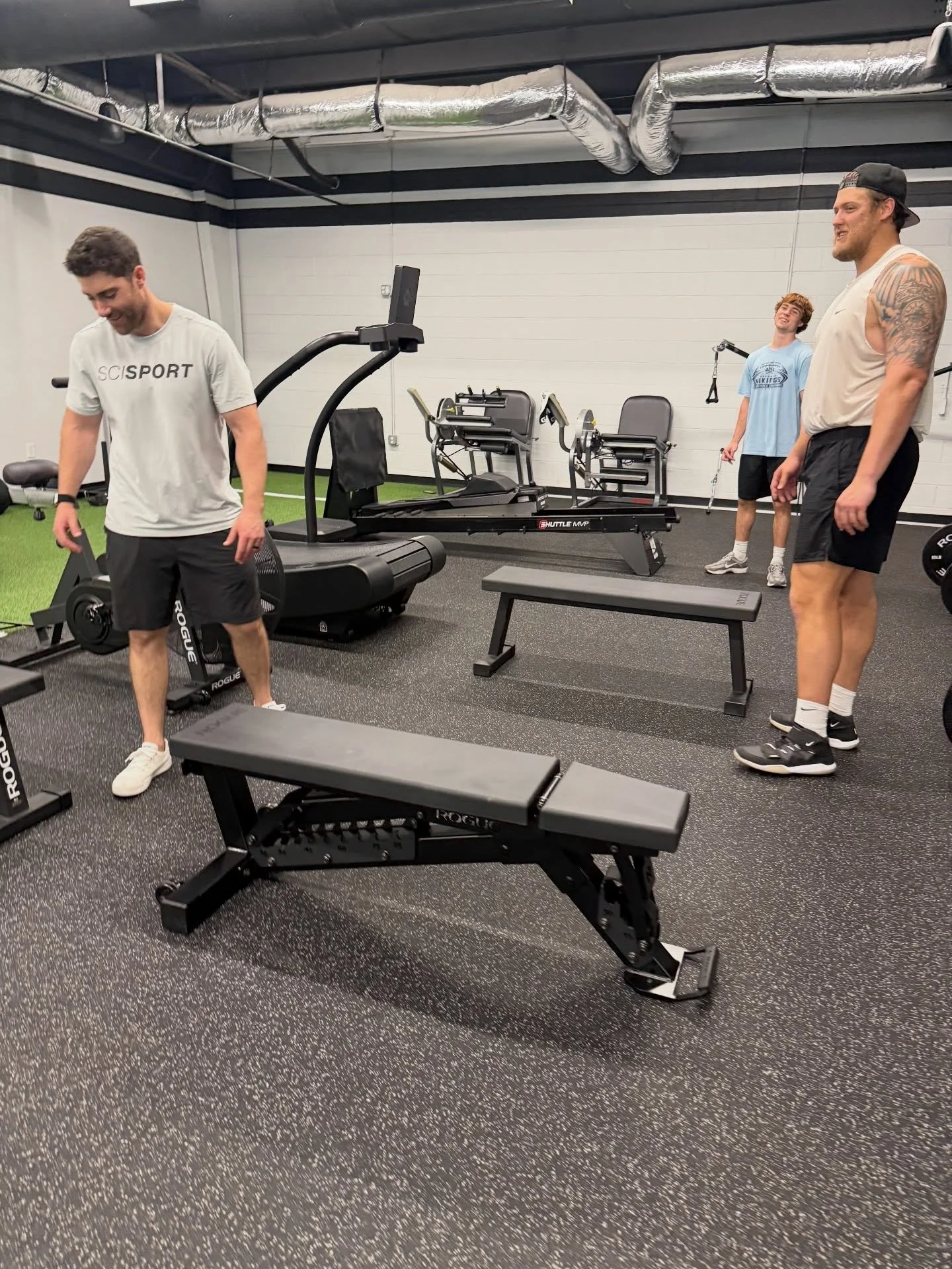 The Coach. The Pro. The Phenom. 
@calebstrassberg @luke_tenuta @desyndurand