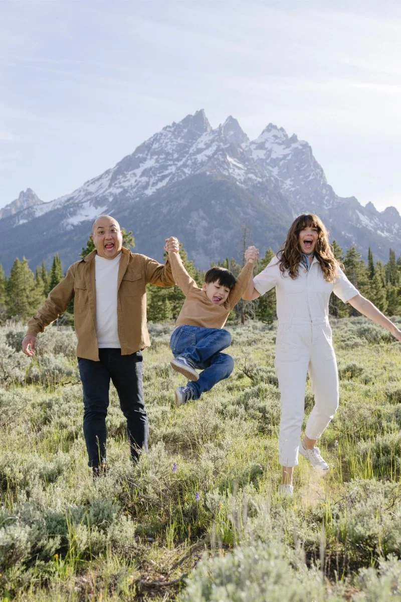 Tips for Family Photos with Young Kids in the Mountains