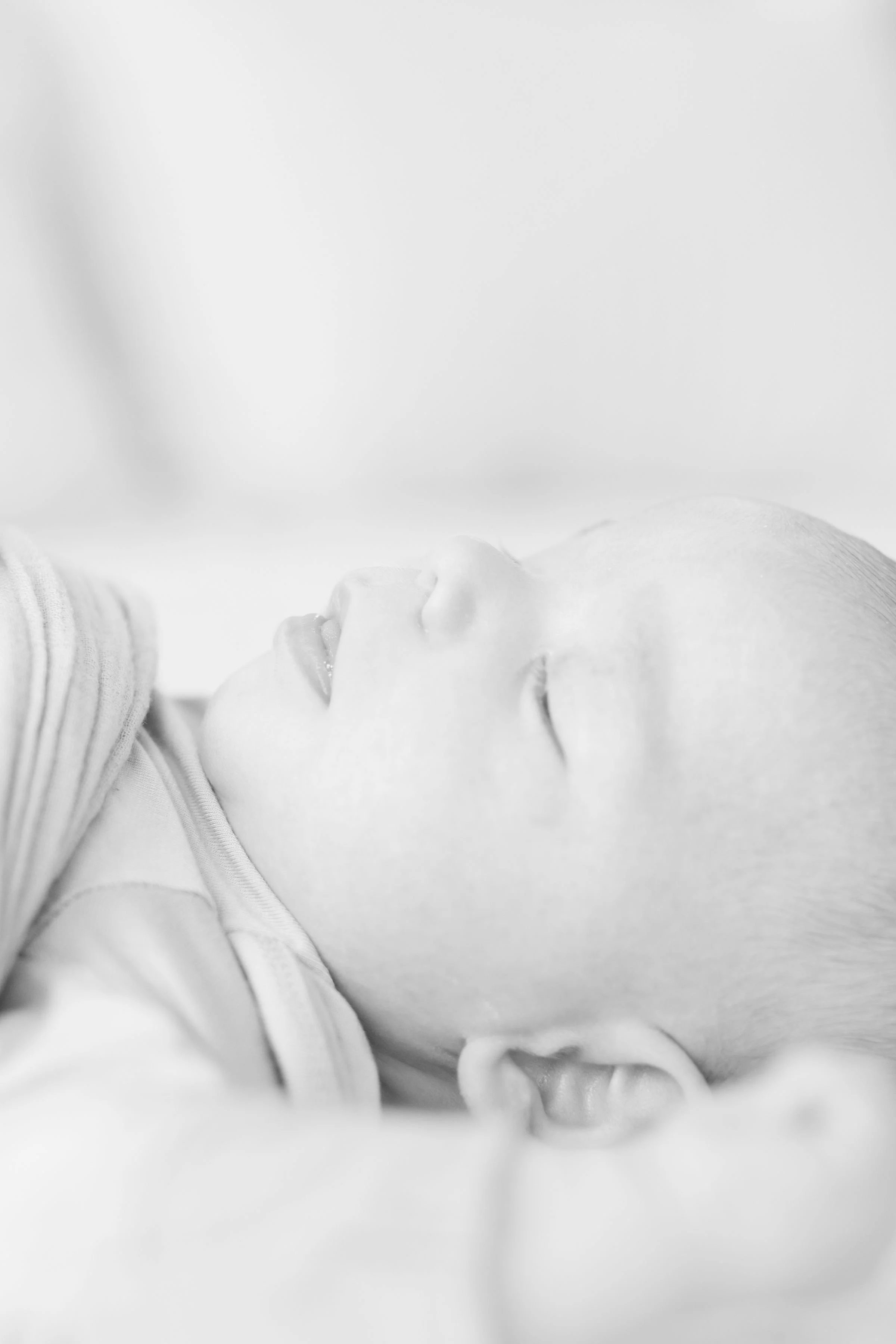  Newborn photographer in Jackson Hole captures tiny details of baby boy. 