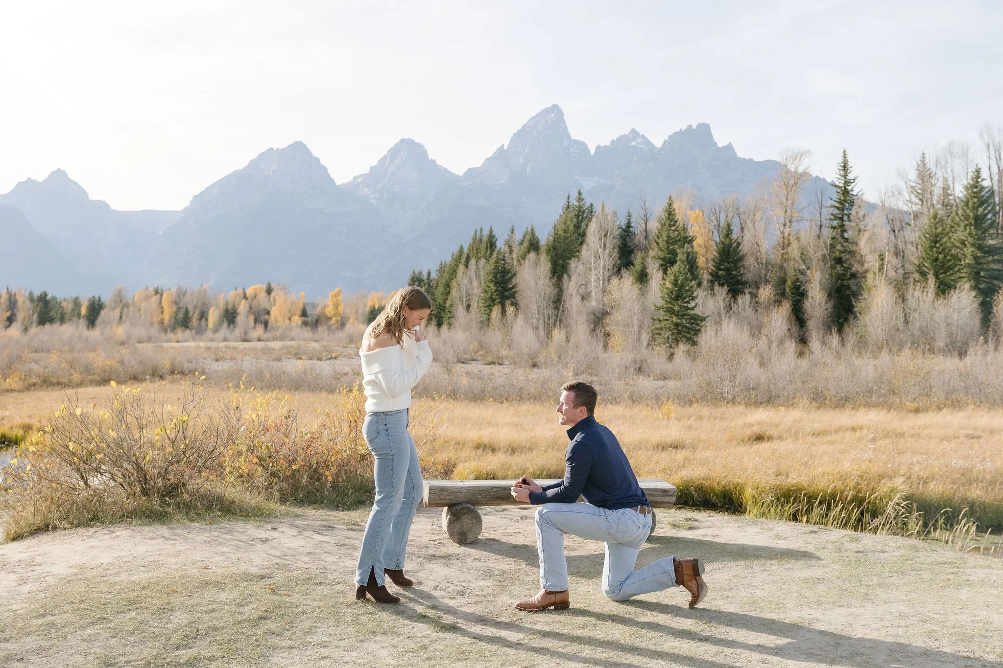 How to Plan a Surprise Proposal in Jackson Hole That Feels Effortless and Meaningful