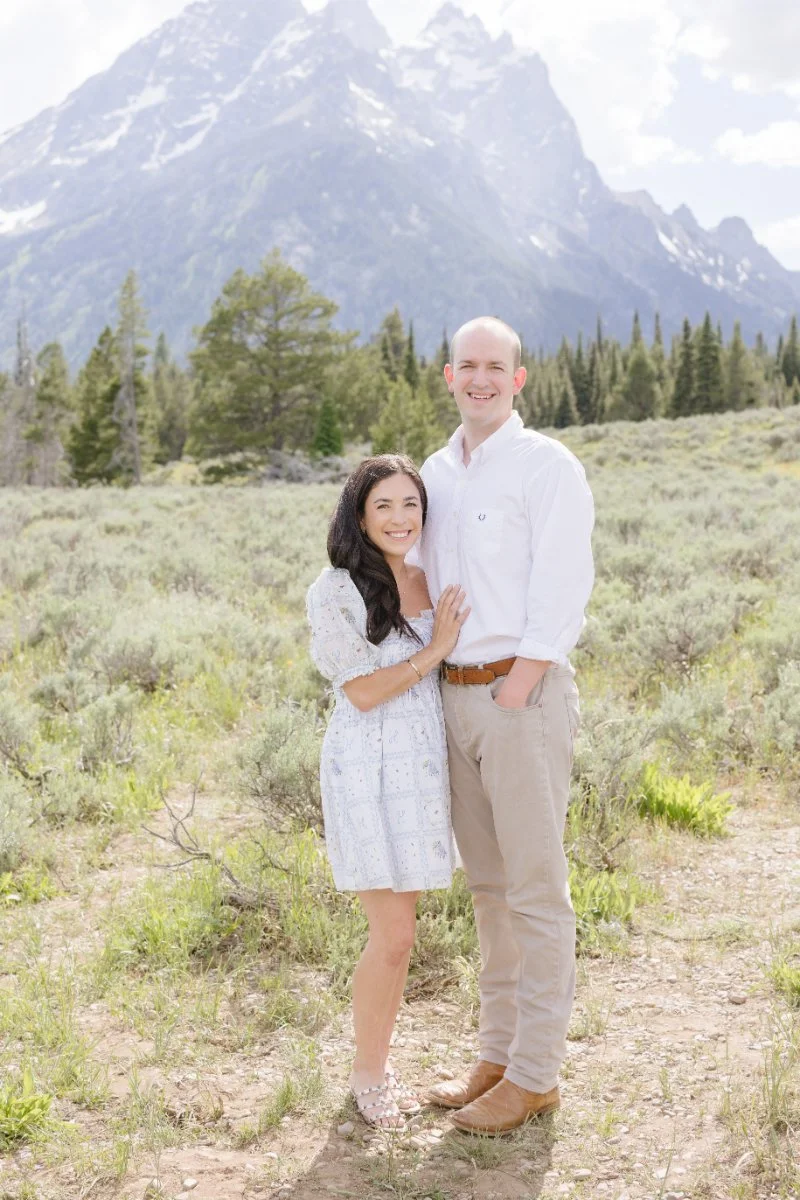  Jackson Hole photographer captures adult family photography session.  