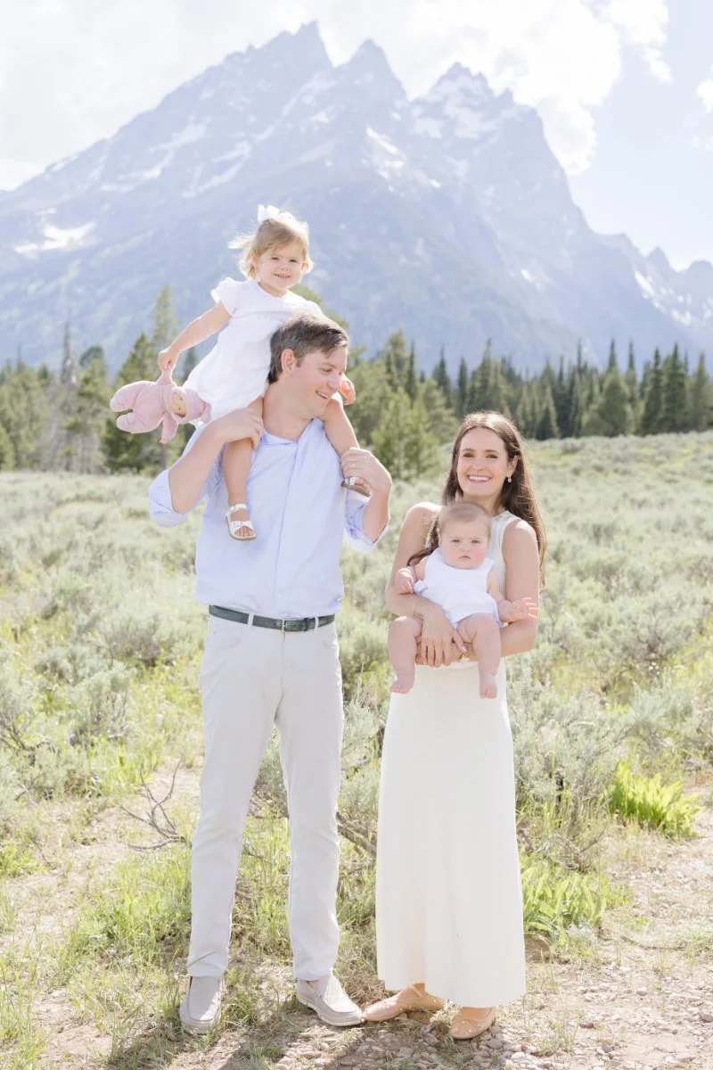  Photographer captures adult family photography session in Jackson Hole. 