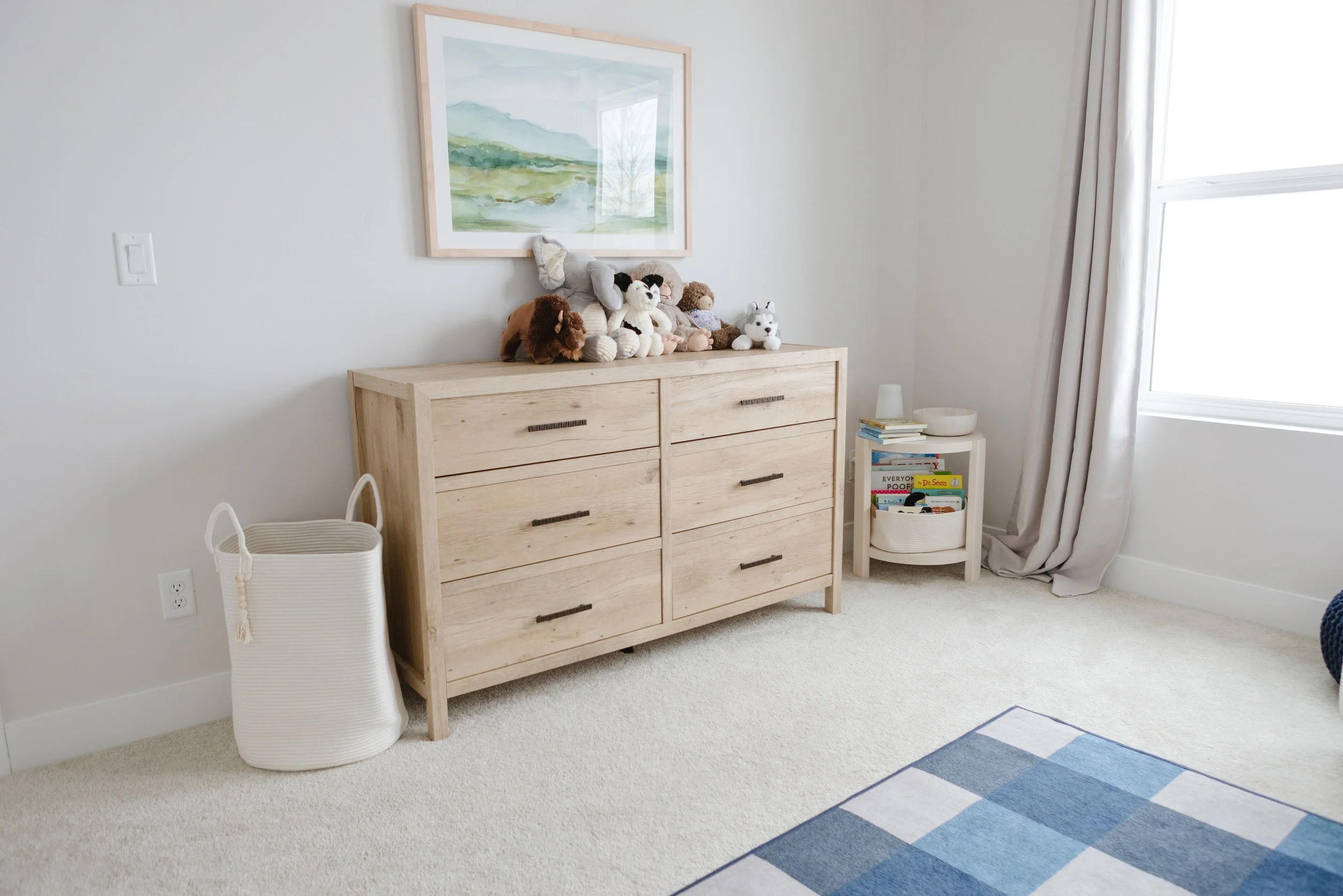  Family newborn pictures at home are a great way to preserve your nursery. 