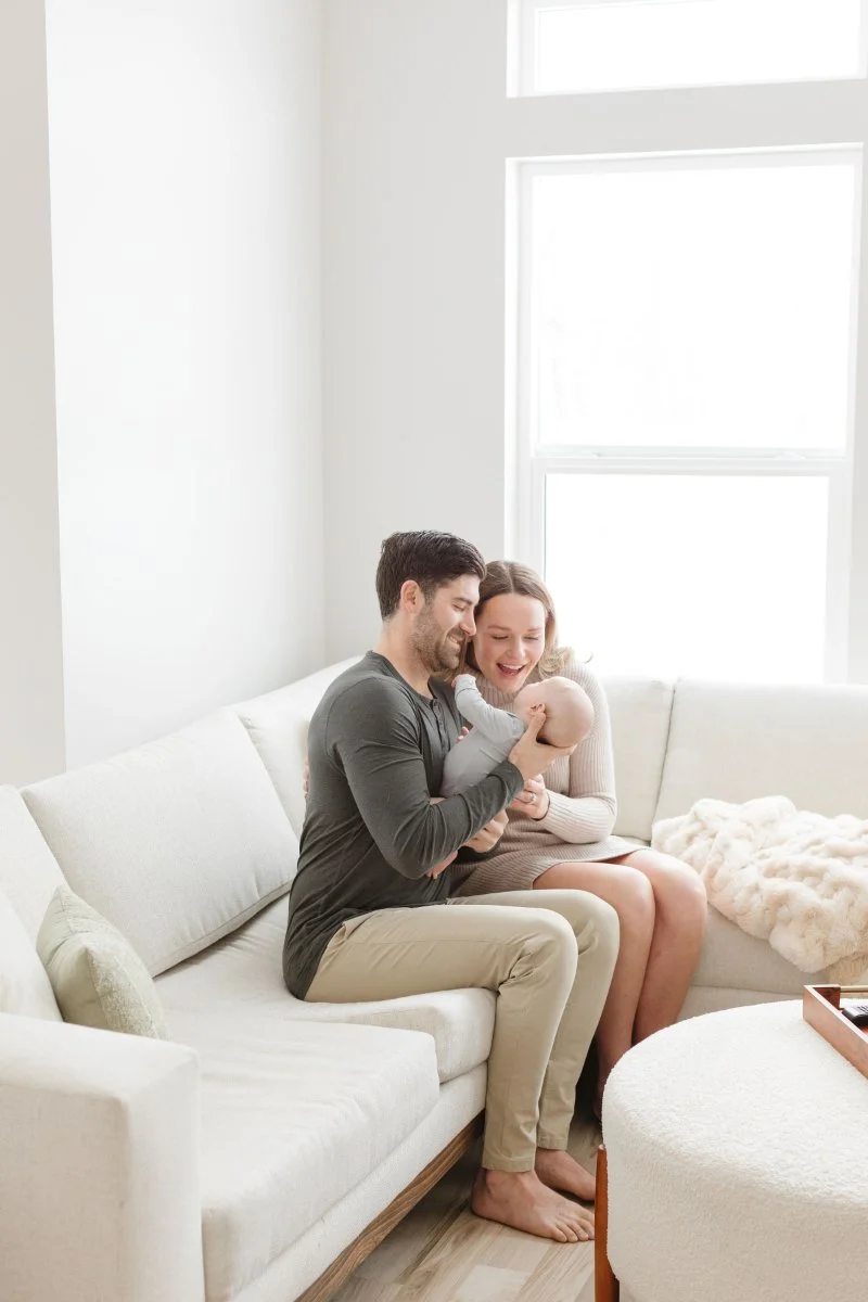 Newborn Photoshoot Tips for First-Time Parents in Jackson Hole