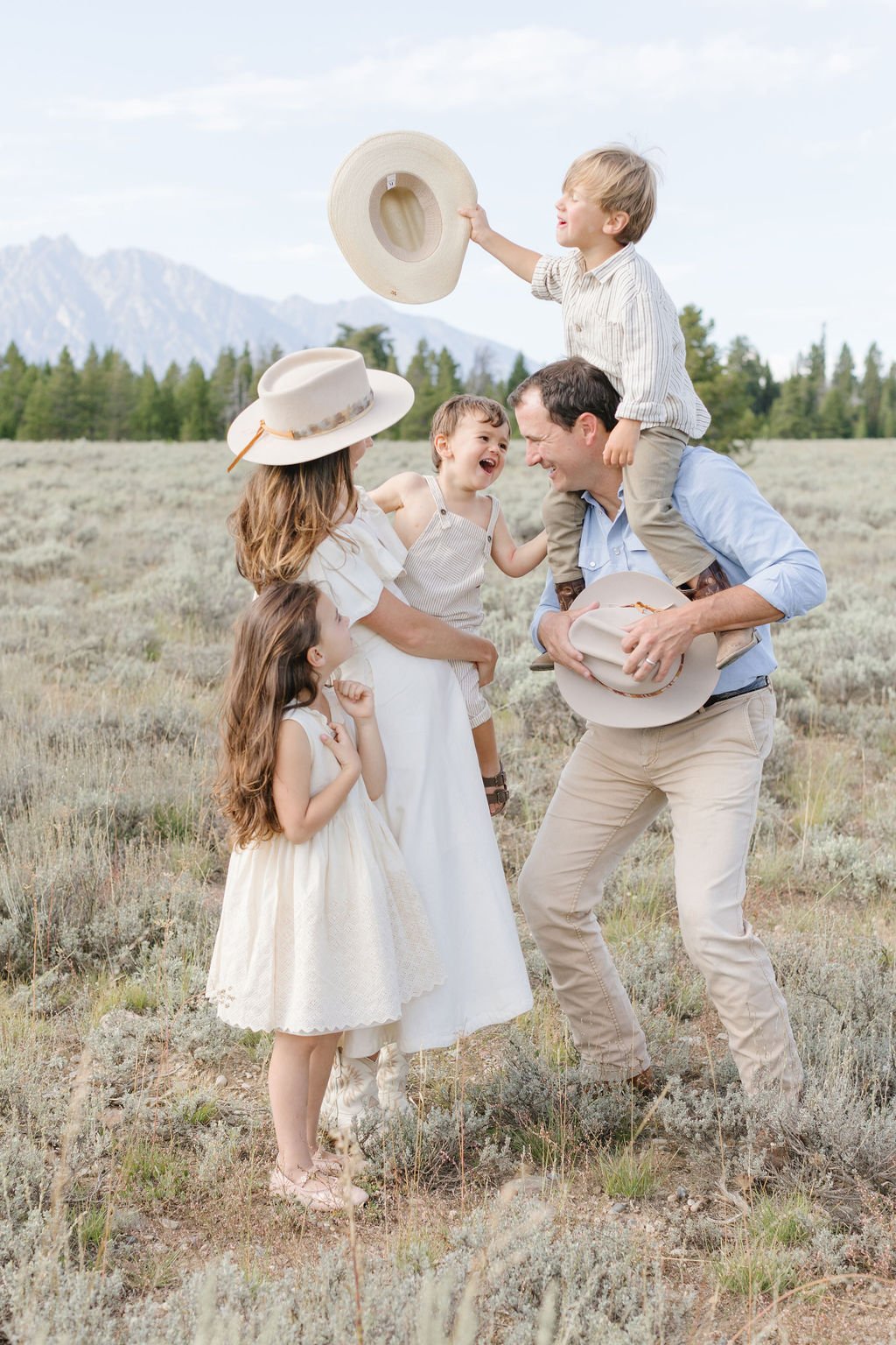 A Jackson Hole Location Guide to Western Family Photos That Feel Timeless