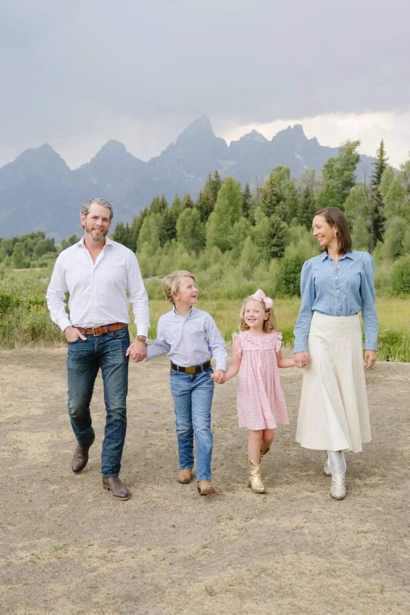 Grand Tetons With Kids