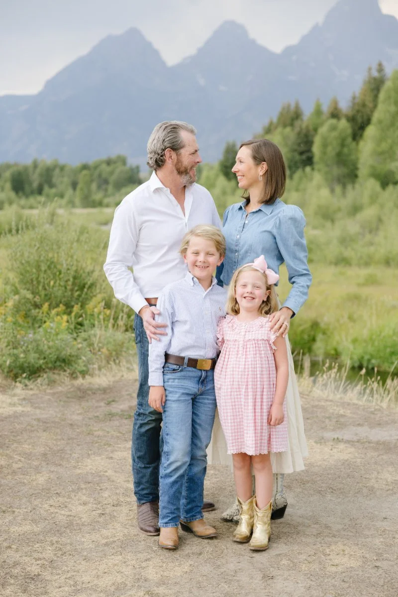 Grand Tetons with Kids