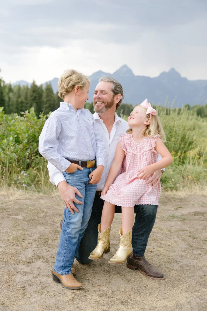 Grand Tetons With Kids