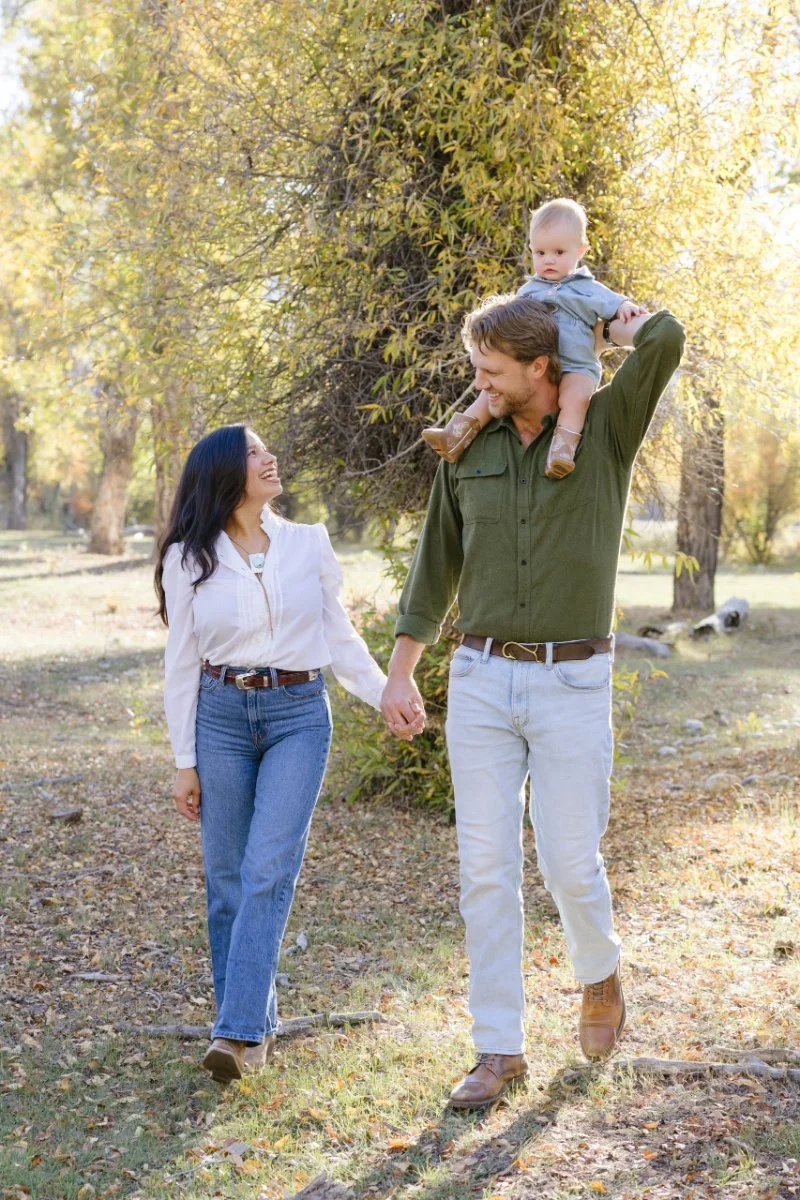  Grand Teton family photography