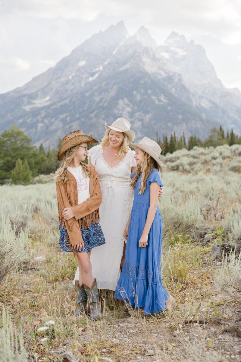 Mother's Day photoshoot
