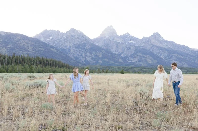 Mother's Day photoshoot