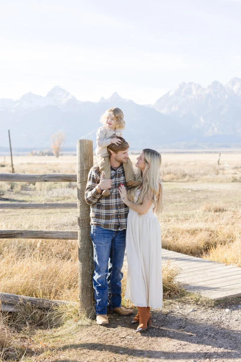 Mother's Day photoshoot