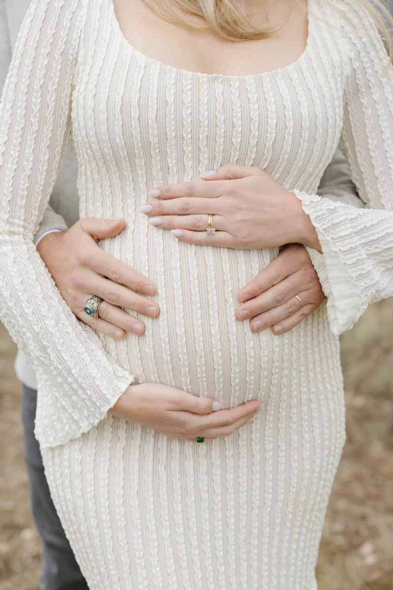 Jackson Hole Pregnancy Photo Announcement and Maternity Session in One
