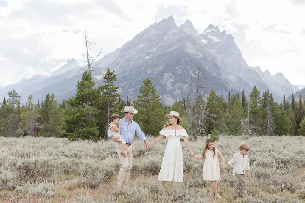 Family photographer shares top things to do in Jackson Hole with young kids.