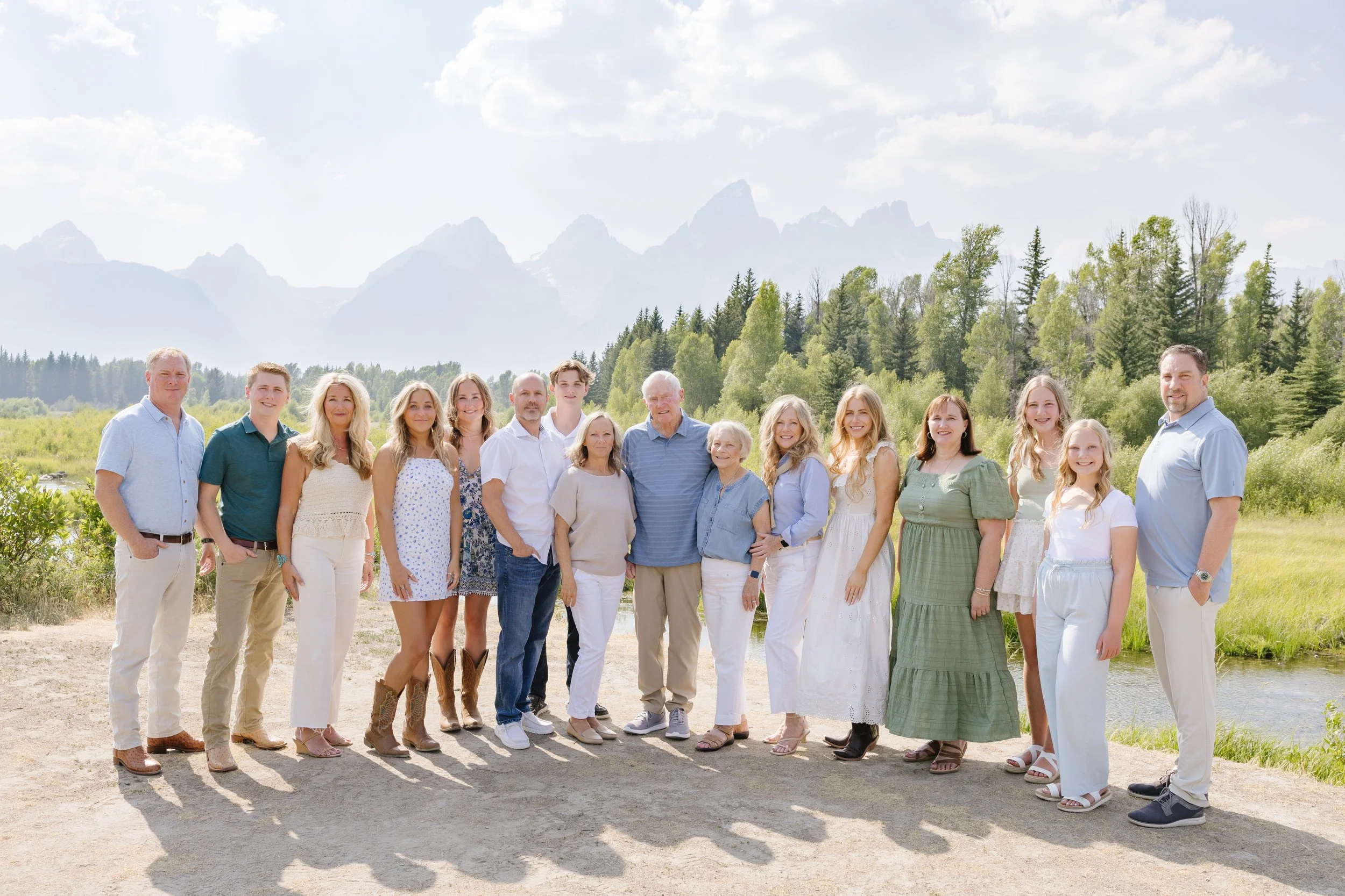 extended family photo in Jackson Hole - What to Do with Hundreds of Family Photos