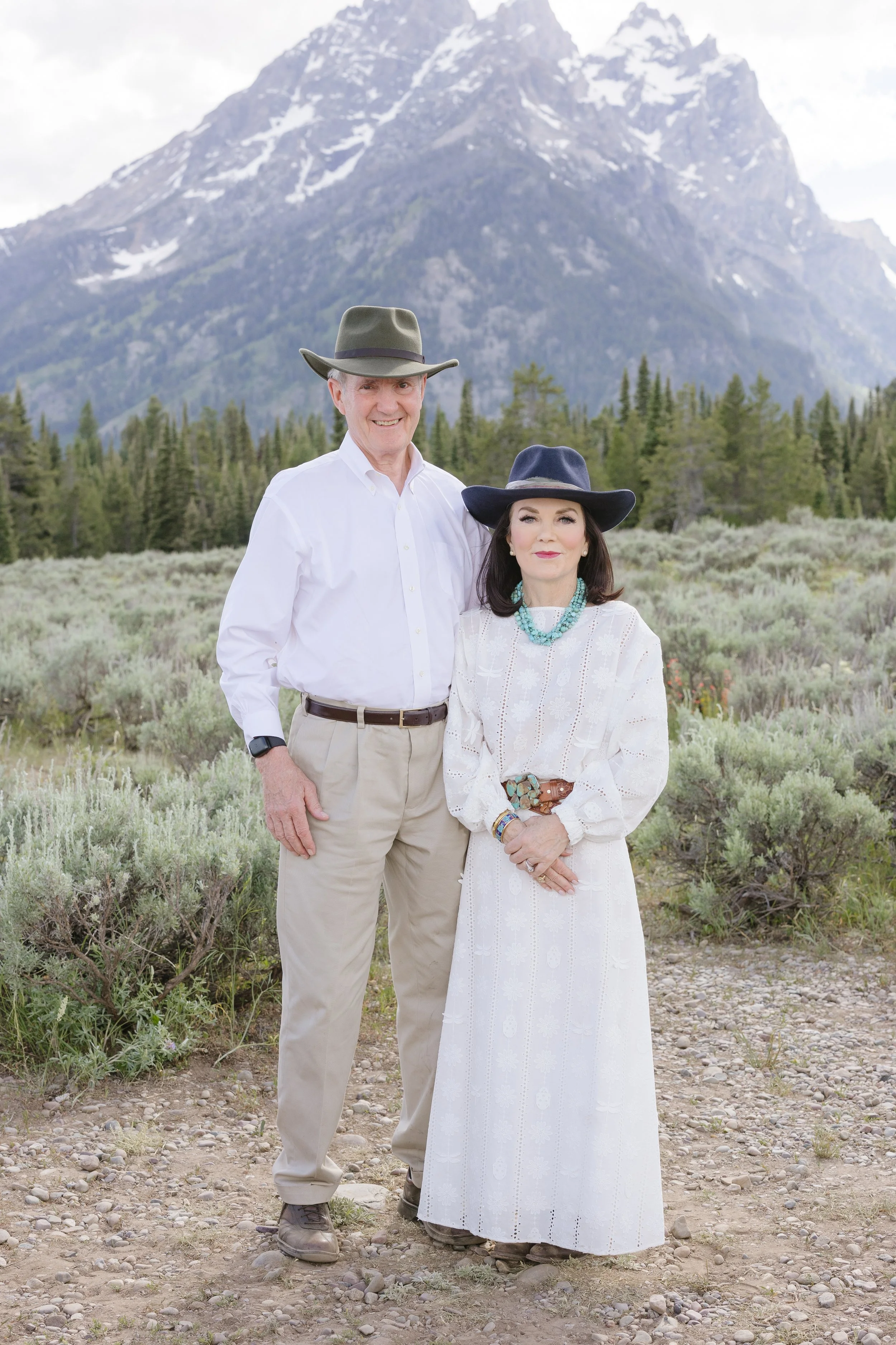 adventure photography session in the mountains