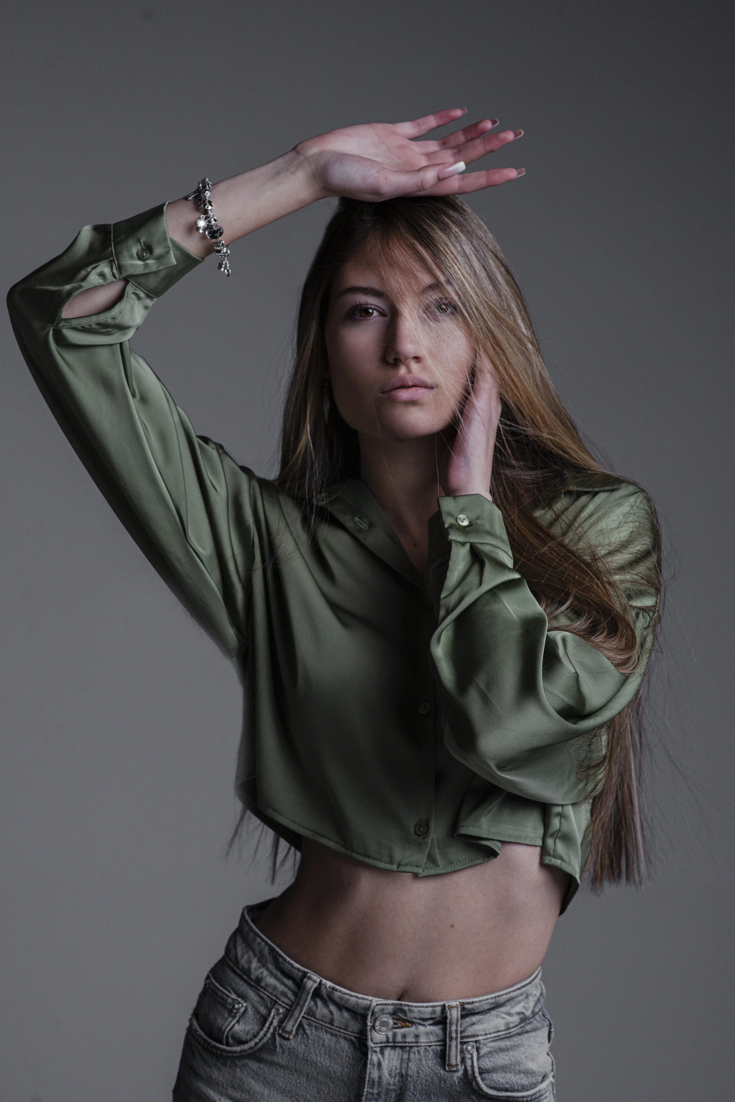 studio portrait by denimira borisova