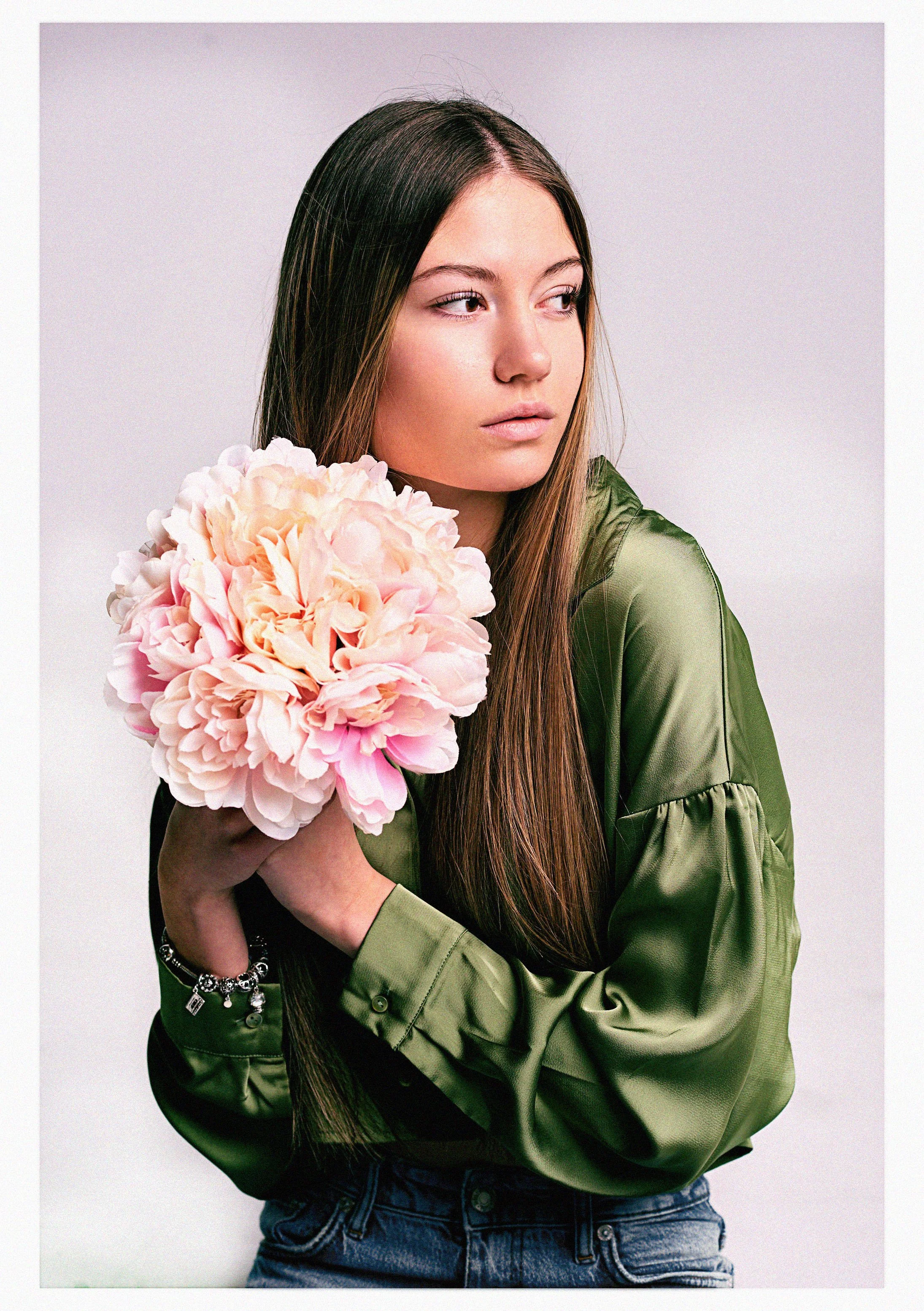 girl portrait fashion studio photographer denimira borisova