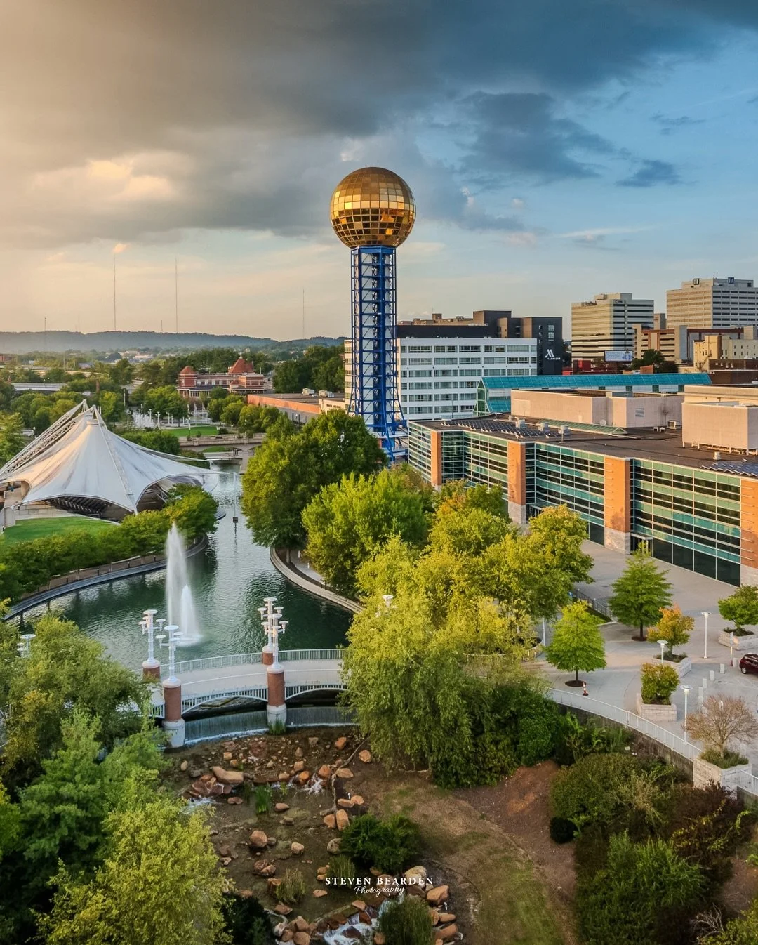 Scenic September Views in Knoxville