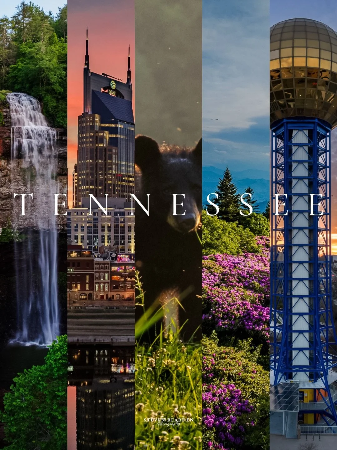 T E N N E S S E E 
The place that I&rsquo;m blessed to call home. 

What is your favorite part of Tennessee?