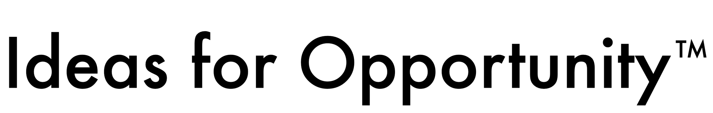 Ideas for Opportunity is a trademark of Gaacc Holdings LLC.