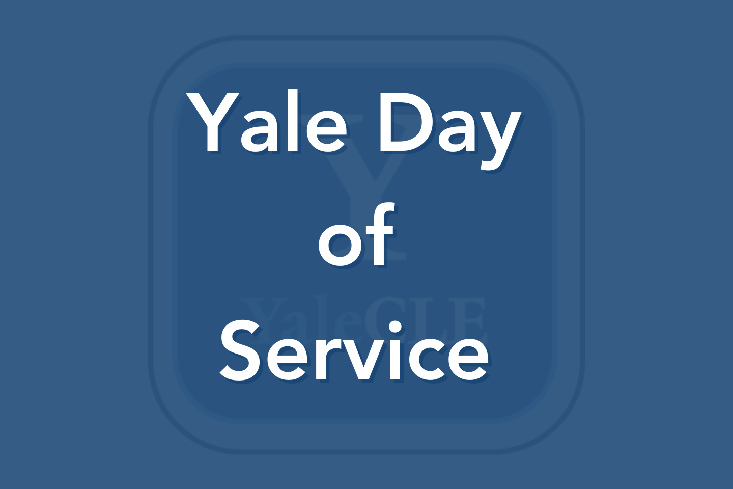 Yale Day of Service (Cleveland Kids' Book Bank)
