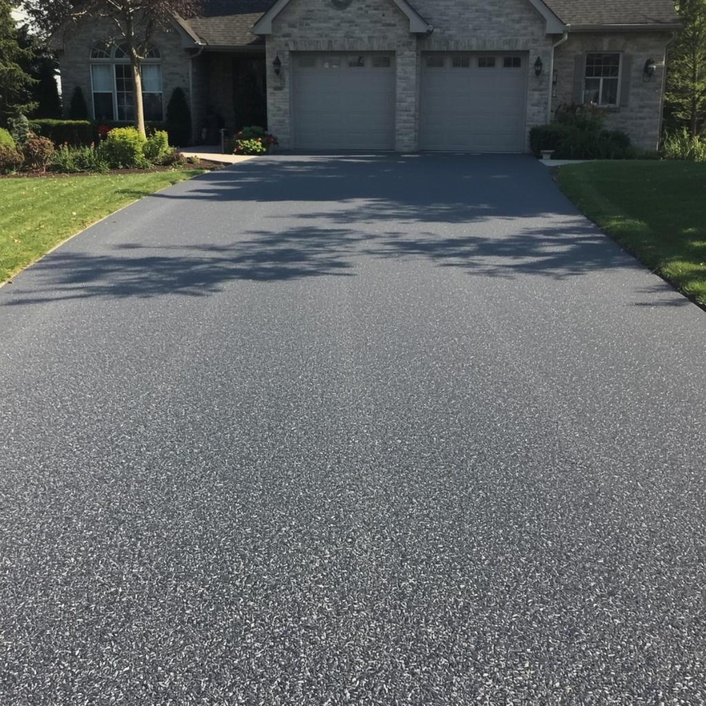 Top Driveway Coating Finishes to Boost Curb Appeal
