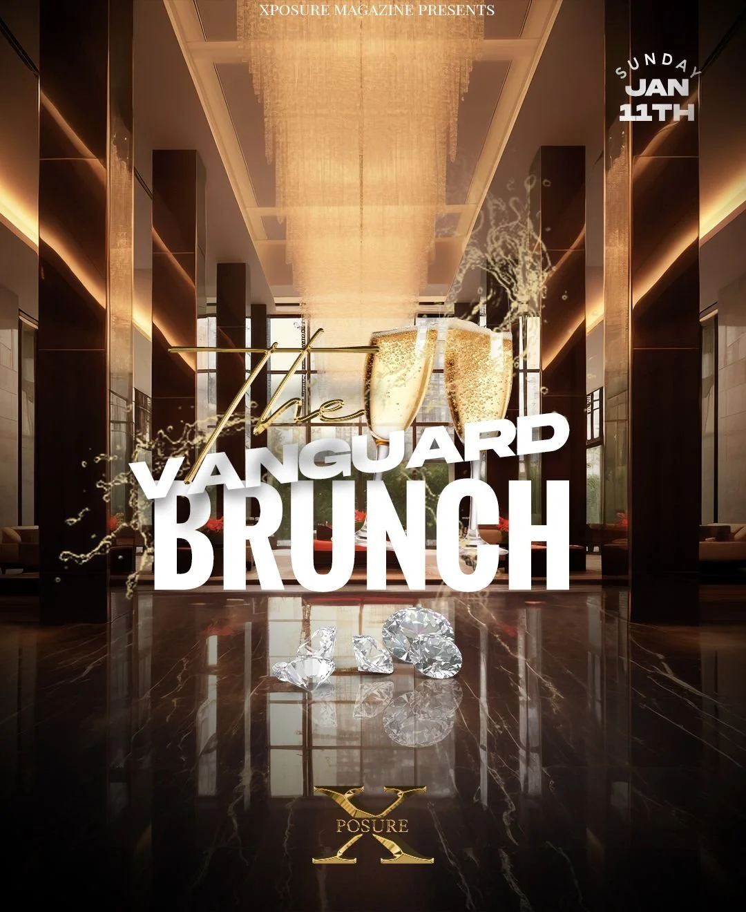 Vanguard Rising: Xposure Magazine Announces First Honorees for 2026 Brunch Celebration