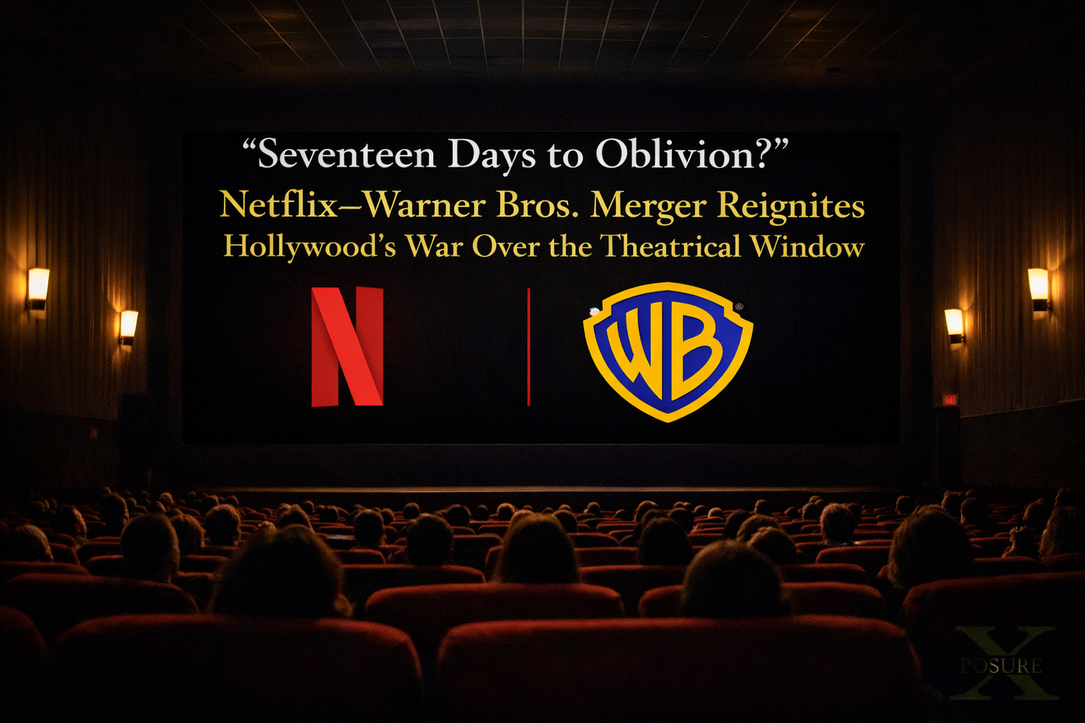 “Seventeen Days to Oblivion?” Netflix–Warner Bros. Merger Reignites Hollywood’s War Over the Theatrical Window