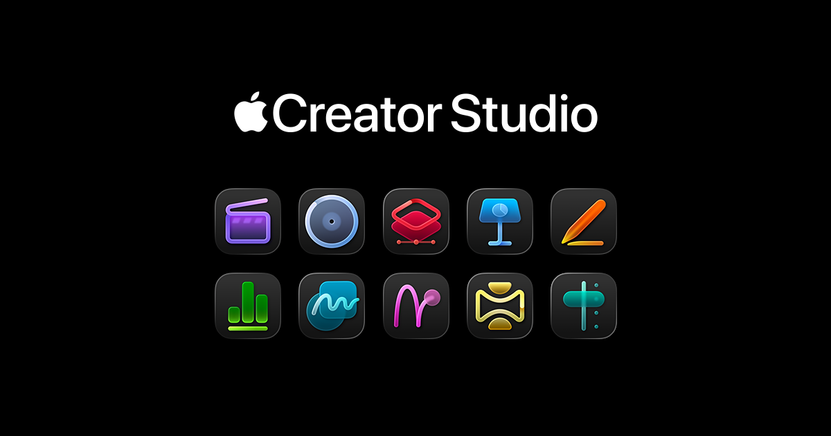 Apple Creator Studio Debuts: A Unified Creative Powerhouse for Video, Music, Design, and Productivity