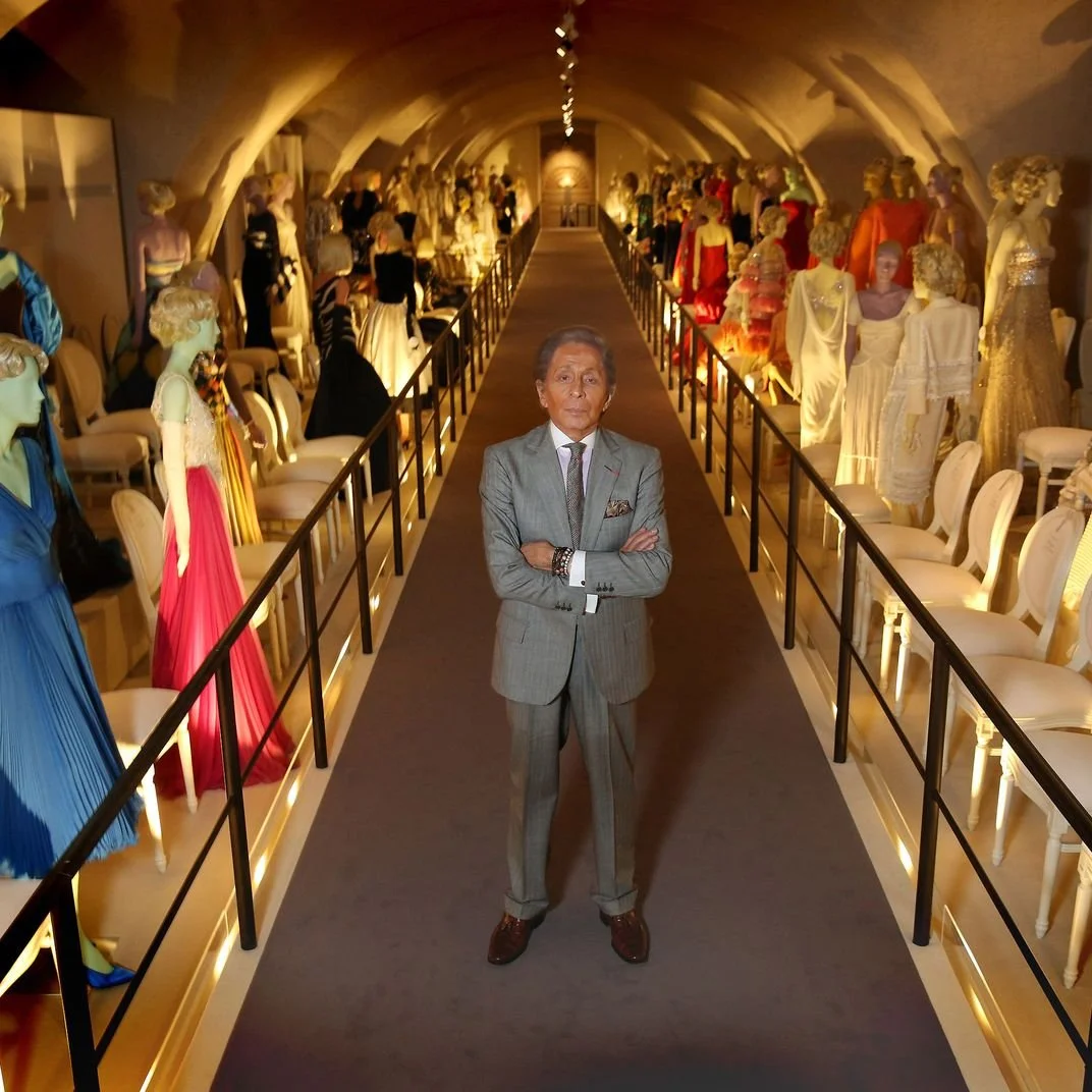 Valentino Garavani, Fashion’s Red-Haired Visionary, Dies at 93 — A Legacy of Elegance, Pop Culture and Global Impact