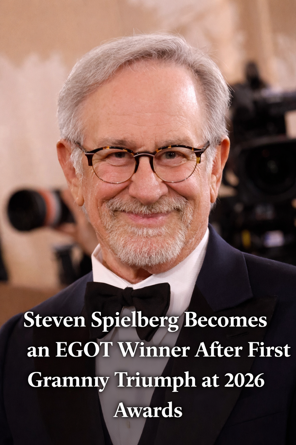 Steven Spielberg Becomes an EGOT Winner After First Grammy Triumph at 2026 Awards