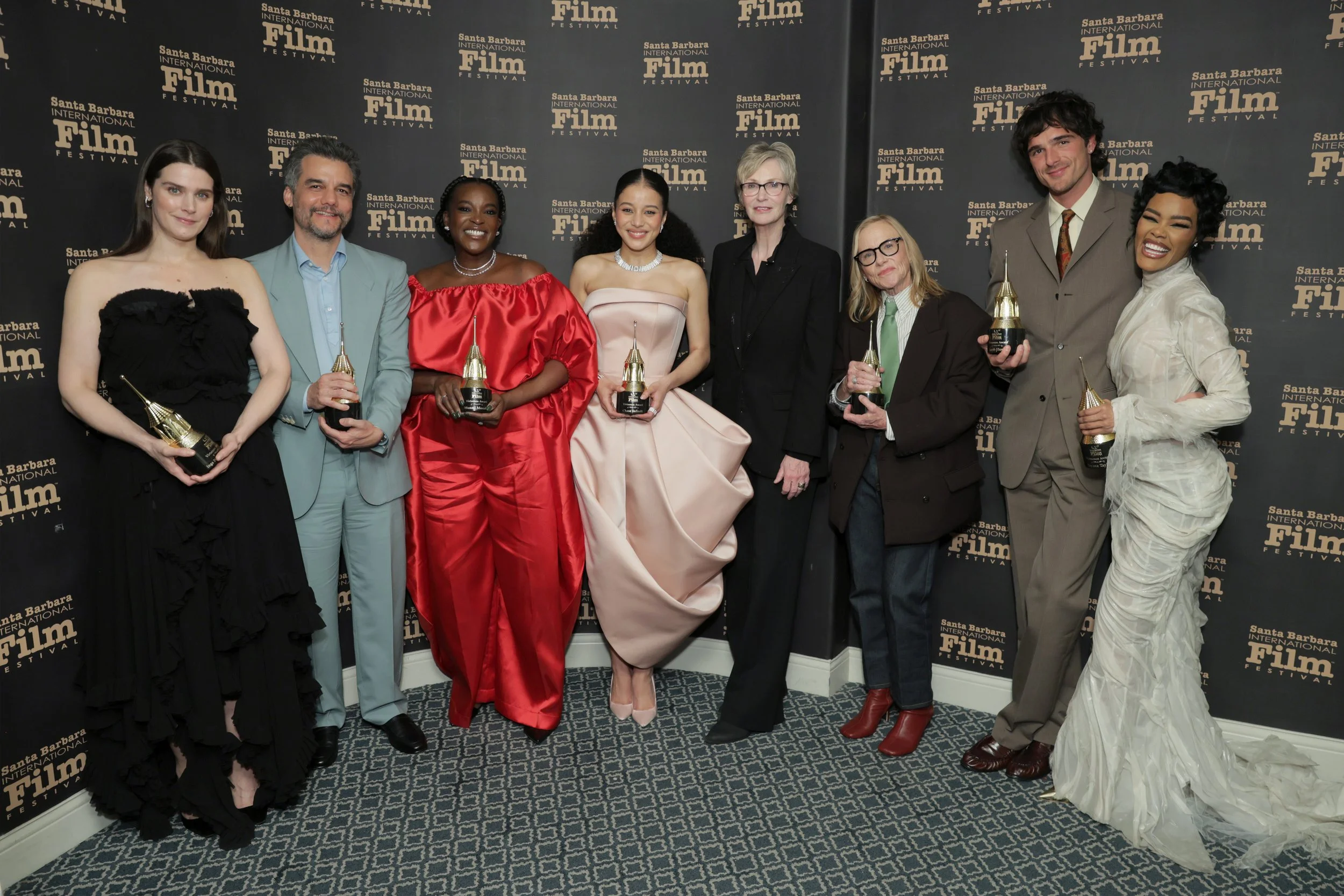 #SBIFF Wunmi Mosaku, Jacob Elordi, and Teyana Taylor Lead a Virtuosos Class Defining the Awards Season