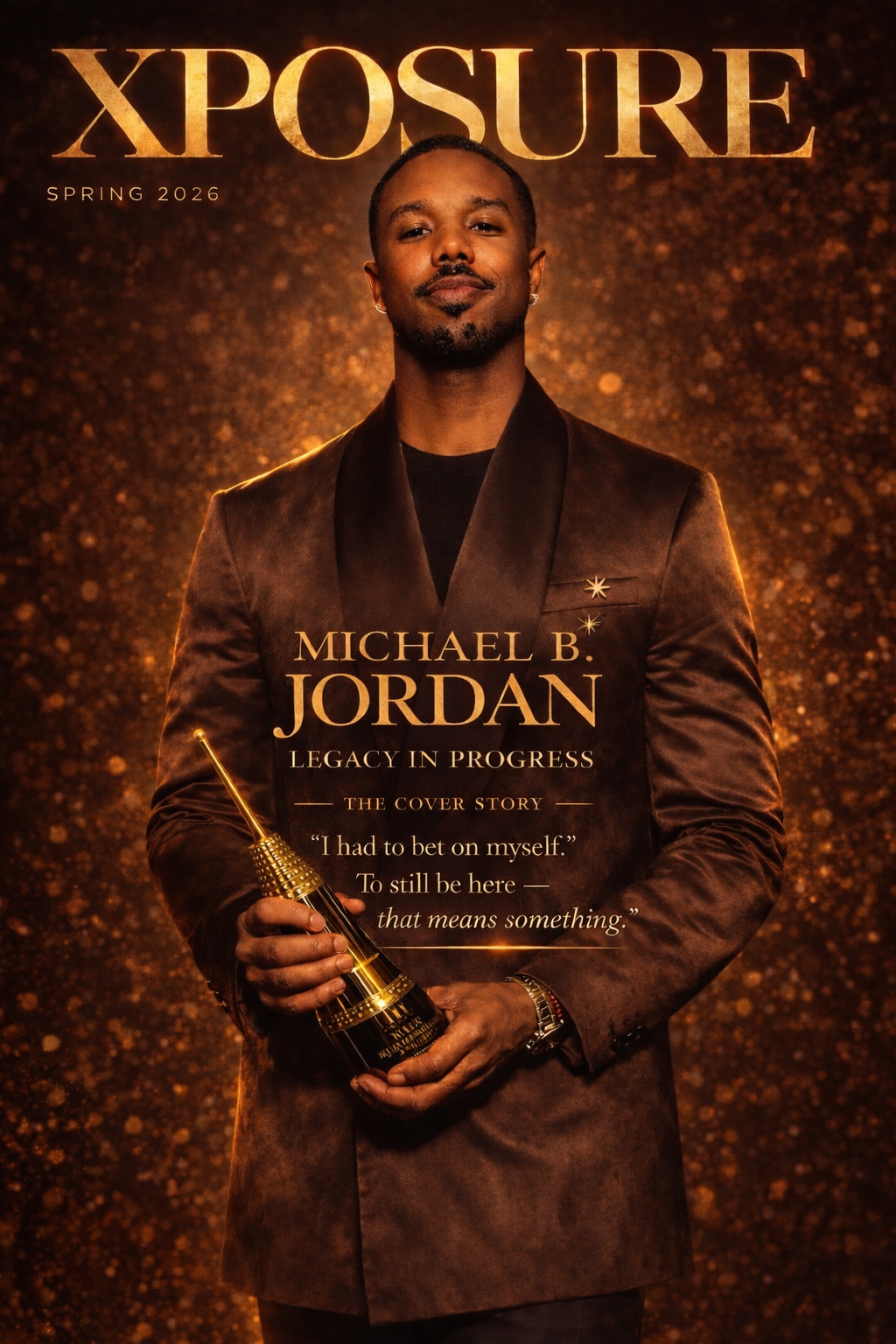 Xposure Magazine Reveals Michael B. Jordan as the Cover of Its Spring 2026 Issue