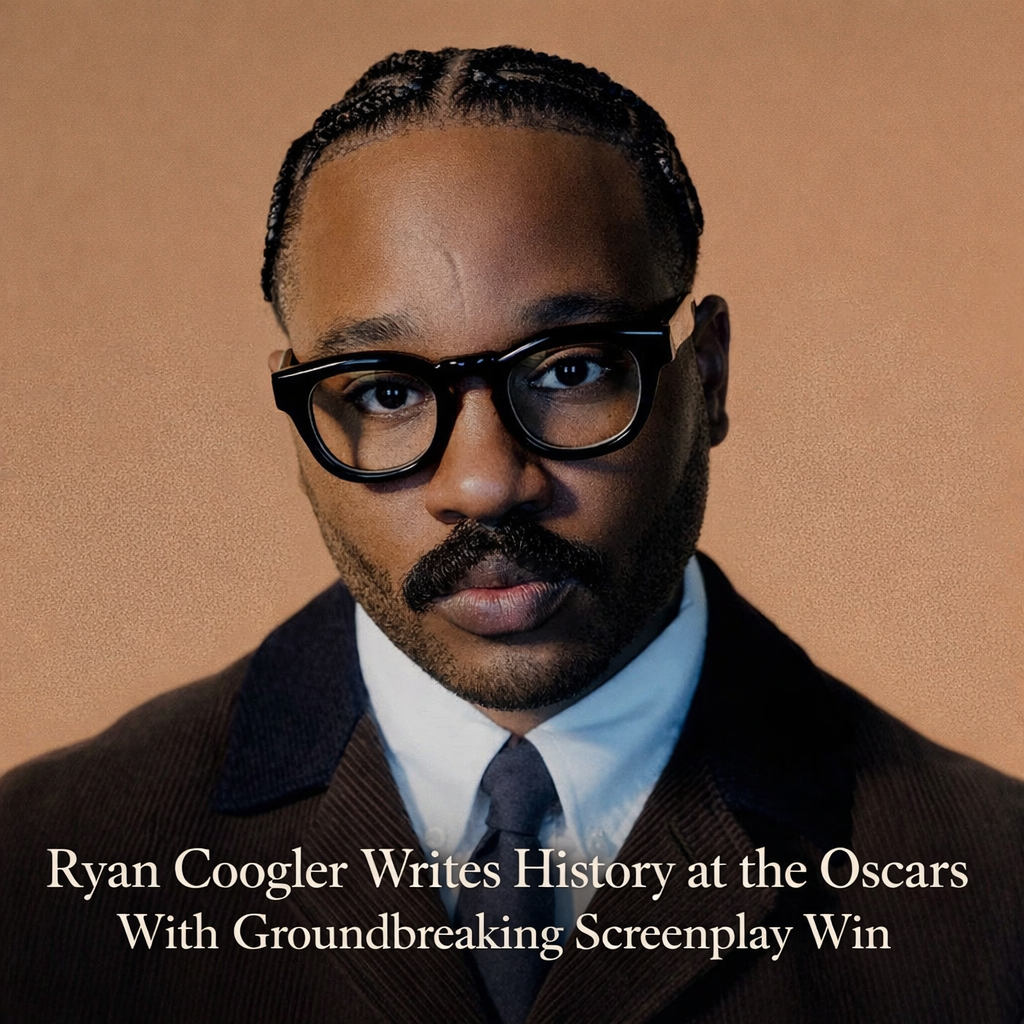 Ryan Coogler Writes History at the Oscars With Groundbreaking Screenplay Win