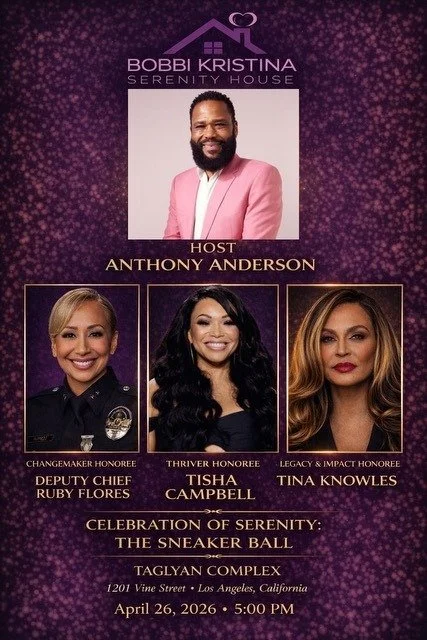 Serenity With Purpose: Bobbi Kristina’s Sneaker Ball Returns Honoring Tina Knowles, Tisha Campbell, and Community Changemakers