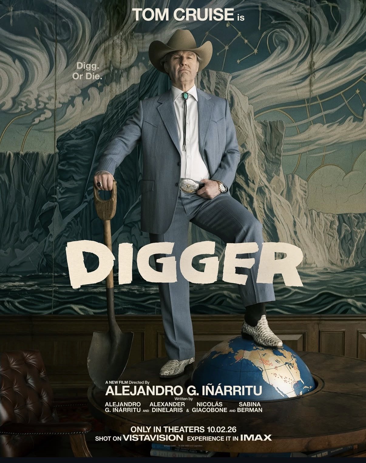 Tom Cruise Reinvents Himself in First Full Trailer for Digger