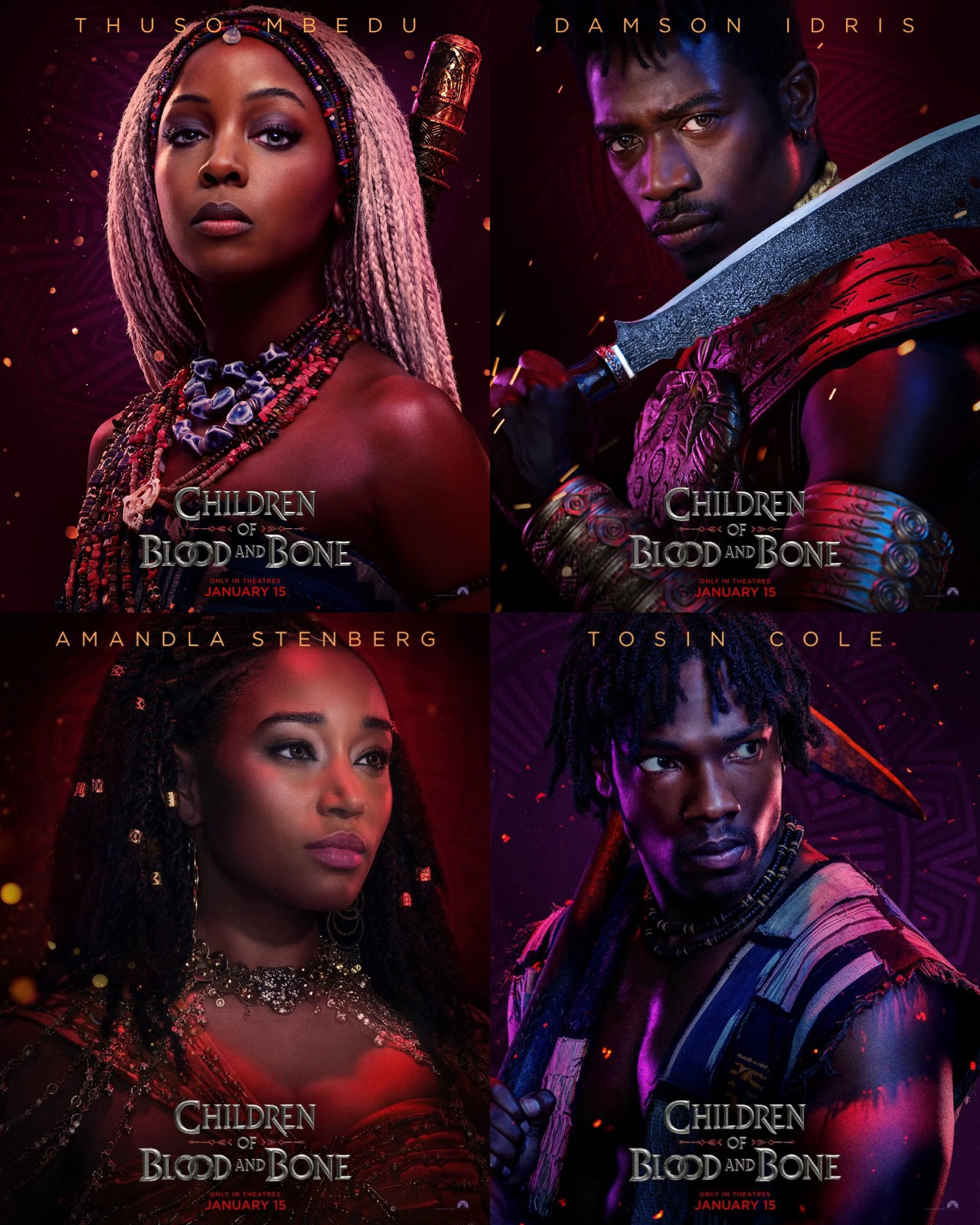 Children of Blood and Bone' Brings Tomi Adeyemi's Epic Fantasy to the Big Screen This January