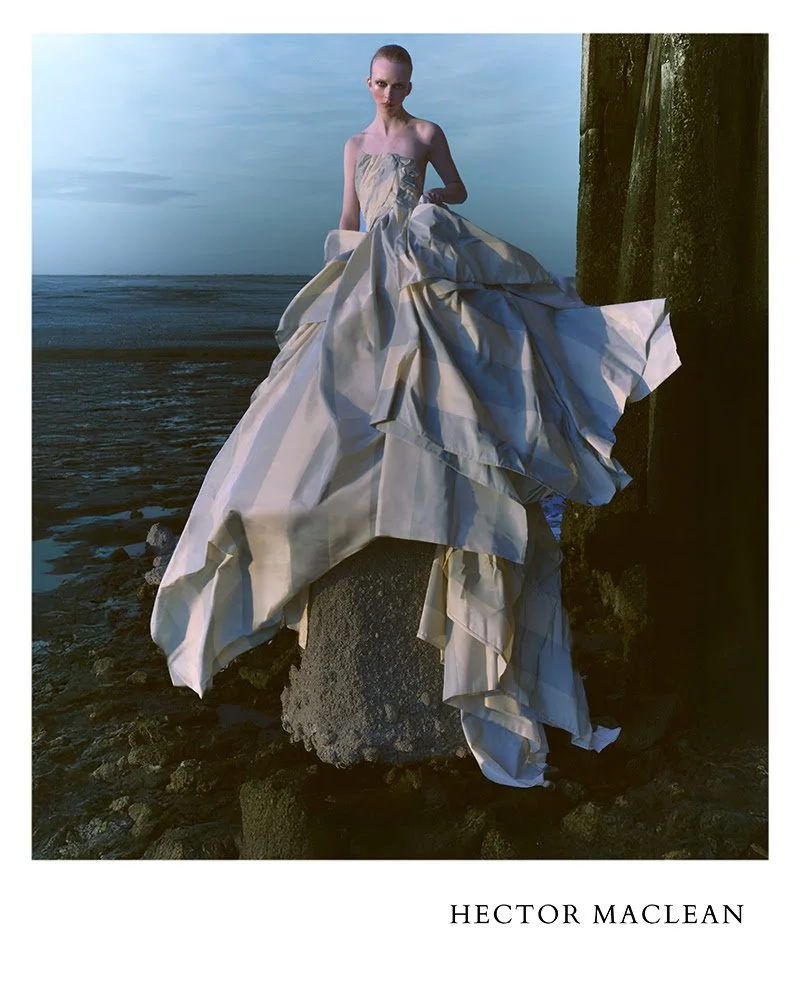 Hector Maclean’s ‘Escape’ Collection Weaves Family History Into a Powerful Vision of Modern Fashion