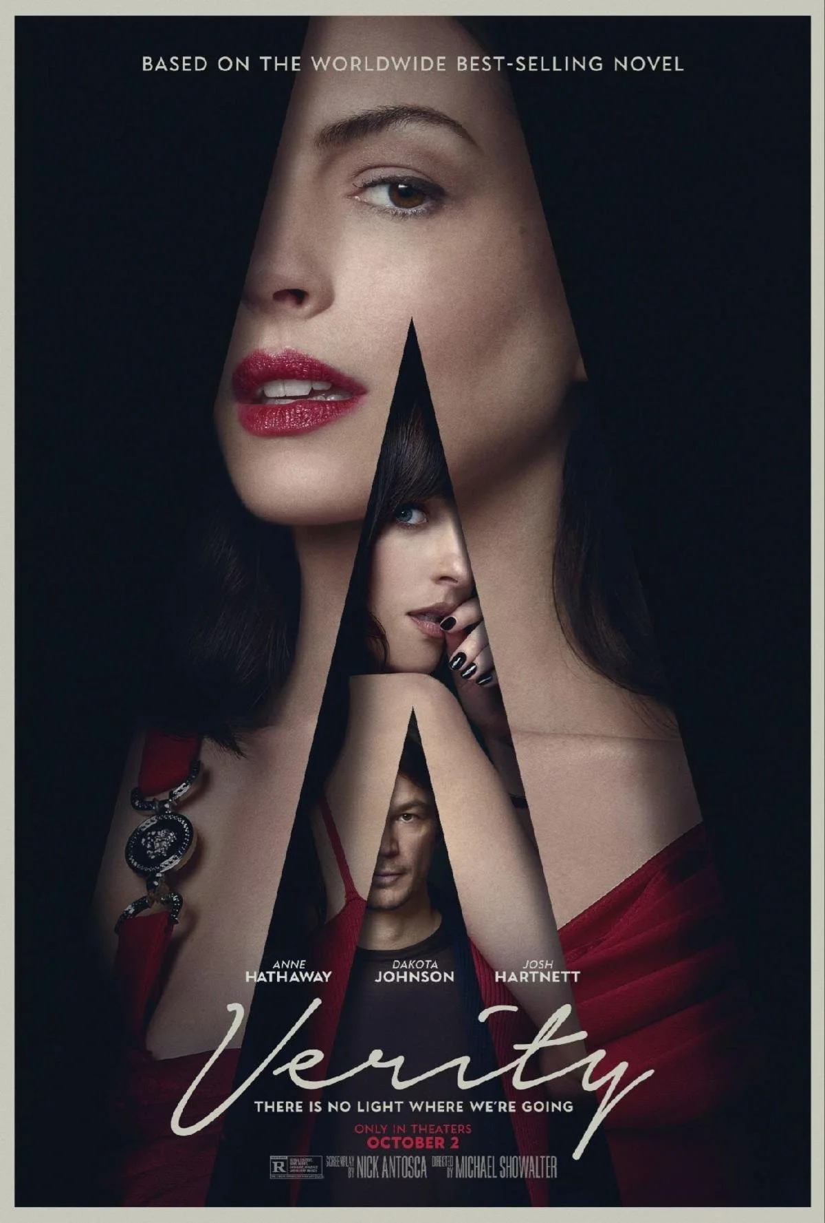 Anne Hathaway and Dakota Johnson Enter a Dangerous Game of Obsession in First Verity Trailer