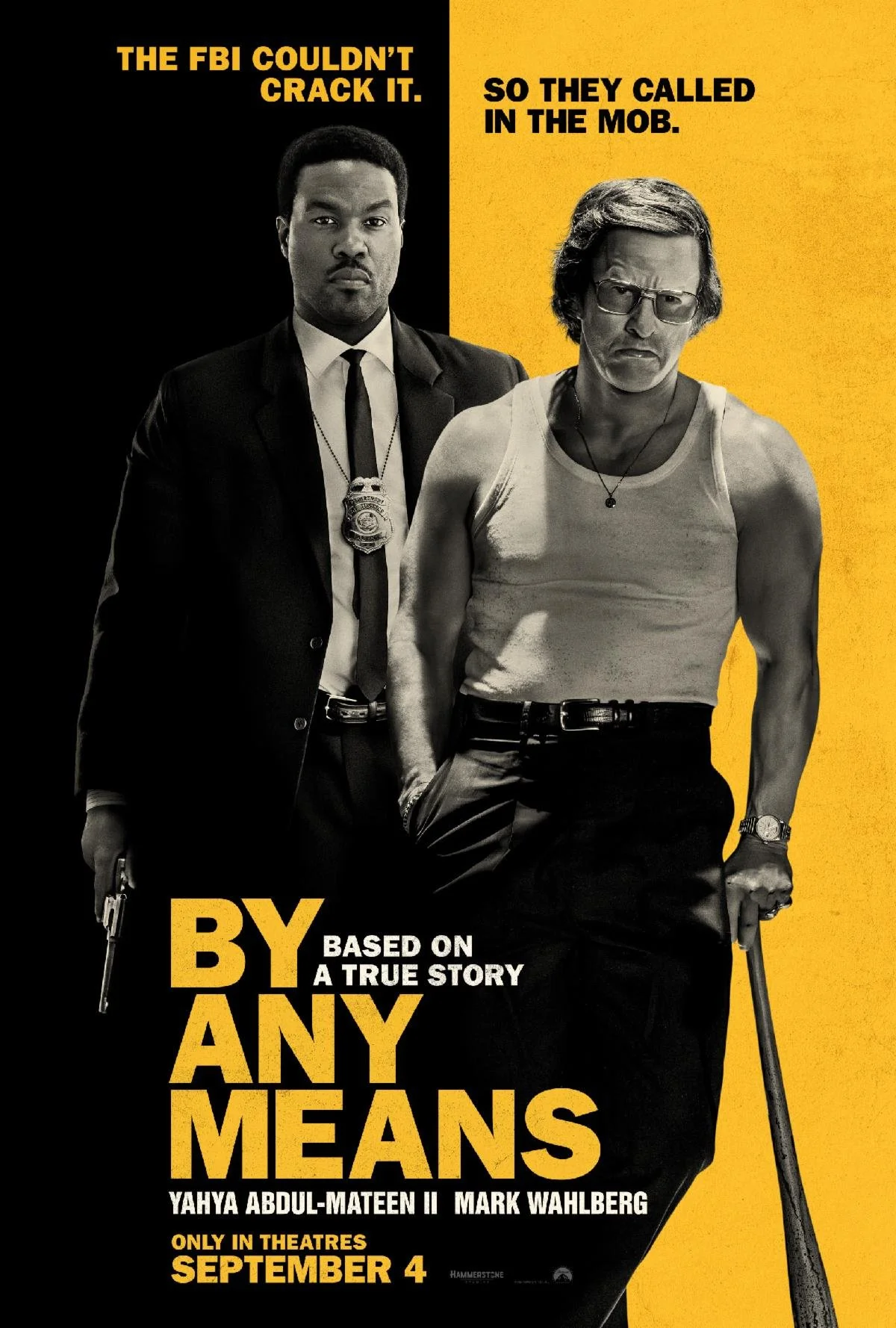 Final By Any Means Trailer Puts Yahya Abdul-Mateen II and Mark Wahlberg on a Collision Course With Justice