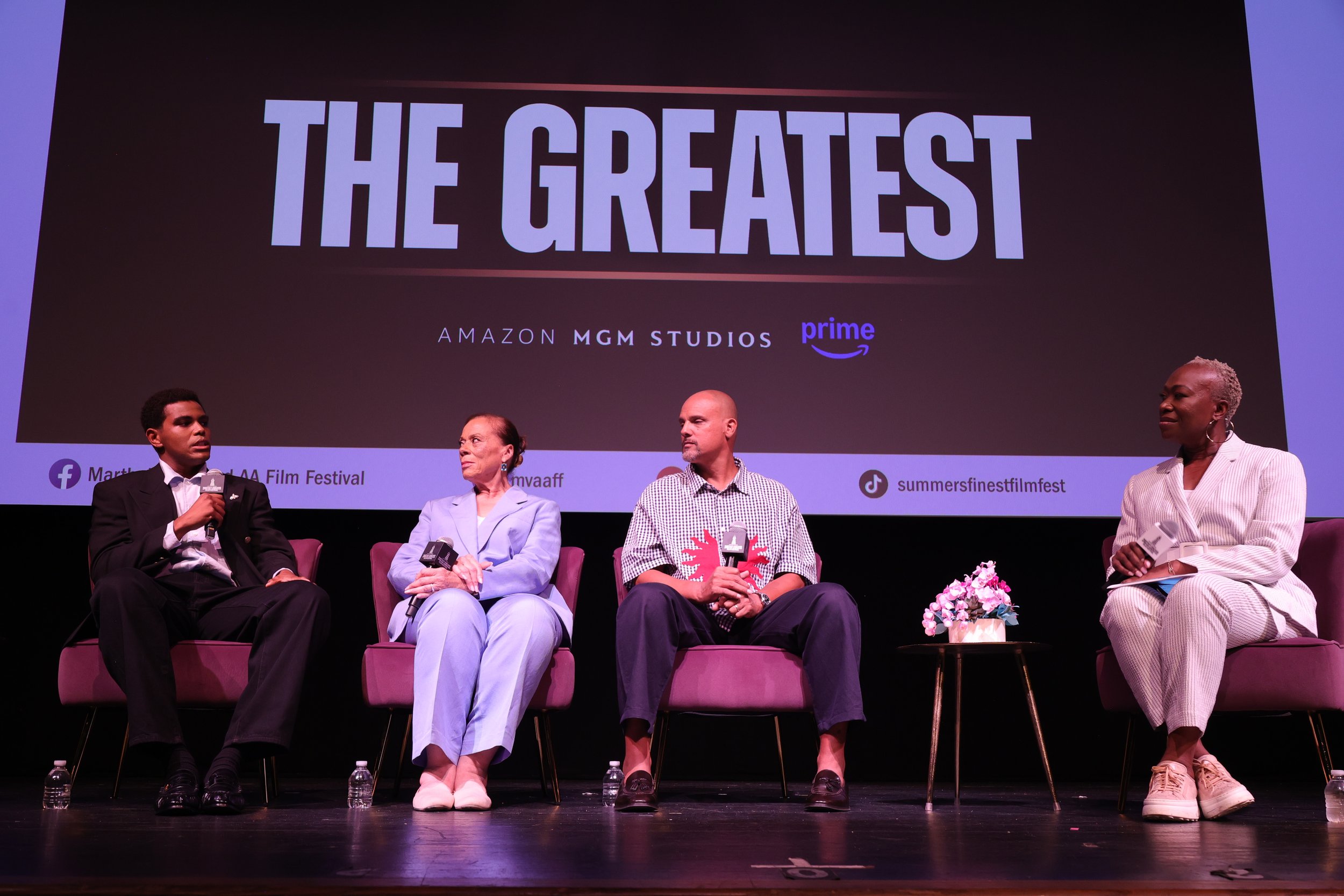 Muhammad Ali’s Story Enters a New Era as The Greatest Debuts First Look at Martha’s Vineyard African American Film Festival ( Teaser)