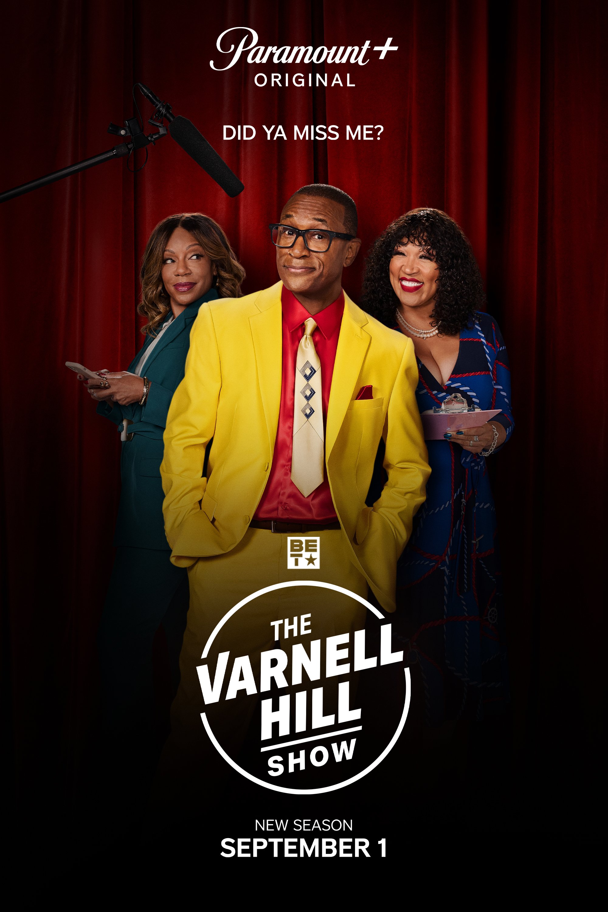 Tommy Davidson Brings Varnell Hill Back to Television in Paramount+ Comedy ‘The Varnell Hill Show’