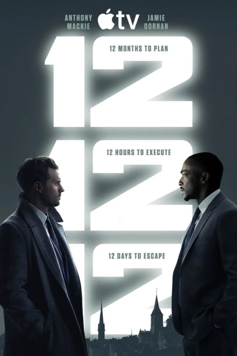 Anthony Mackie and Jamie Dornan Enter a High-Stakes European Game of Cat and Mouse in Apple TV’s ‘12 12 12’