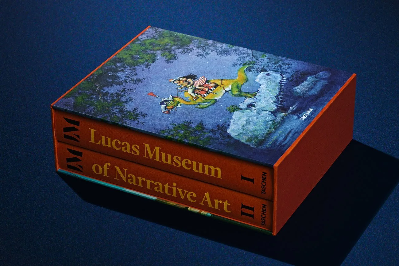 The Lucas Museum of Narrative Art and TASCHEN Chronicle Centuries of Visual Storytelling in Landmark New Collection