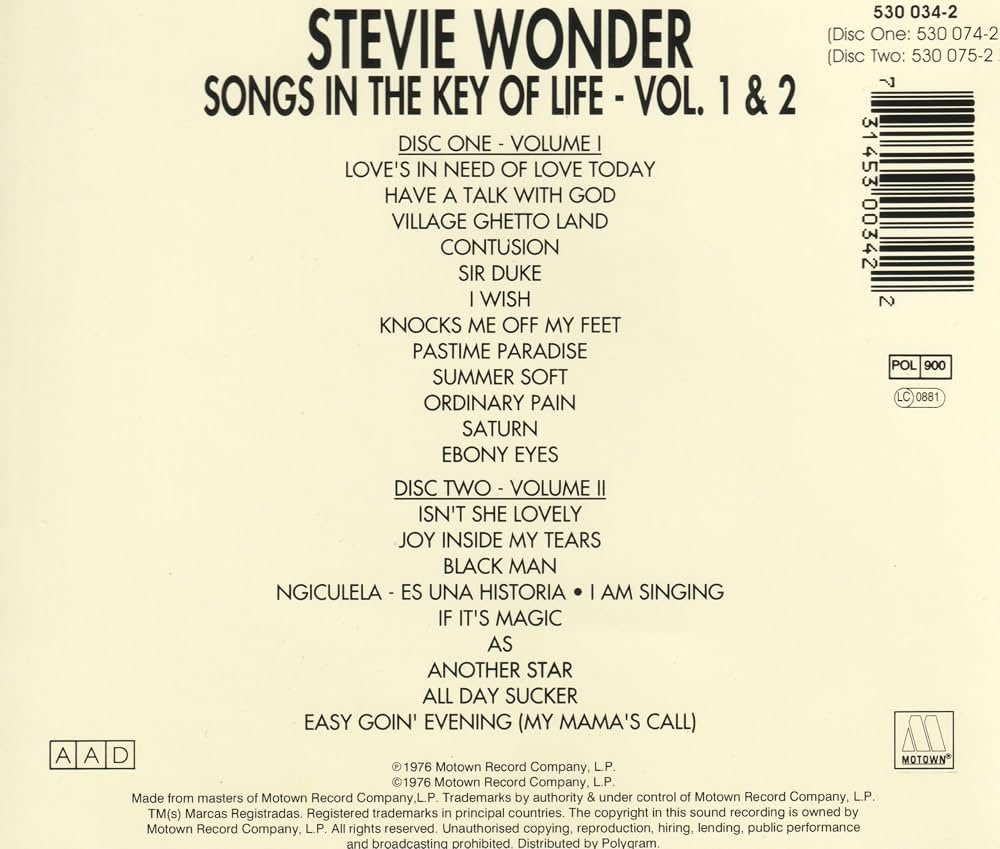 Stevie Wonder’s Songs in the Key of Life at 50: The Masterpiece That Never Stopped Speaking to Us
